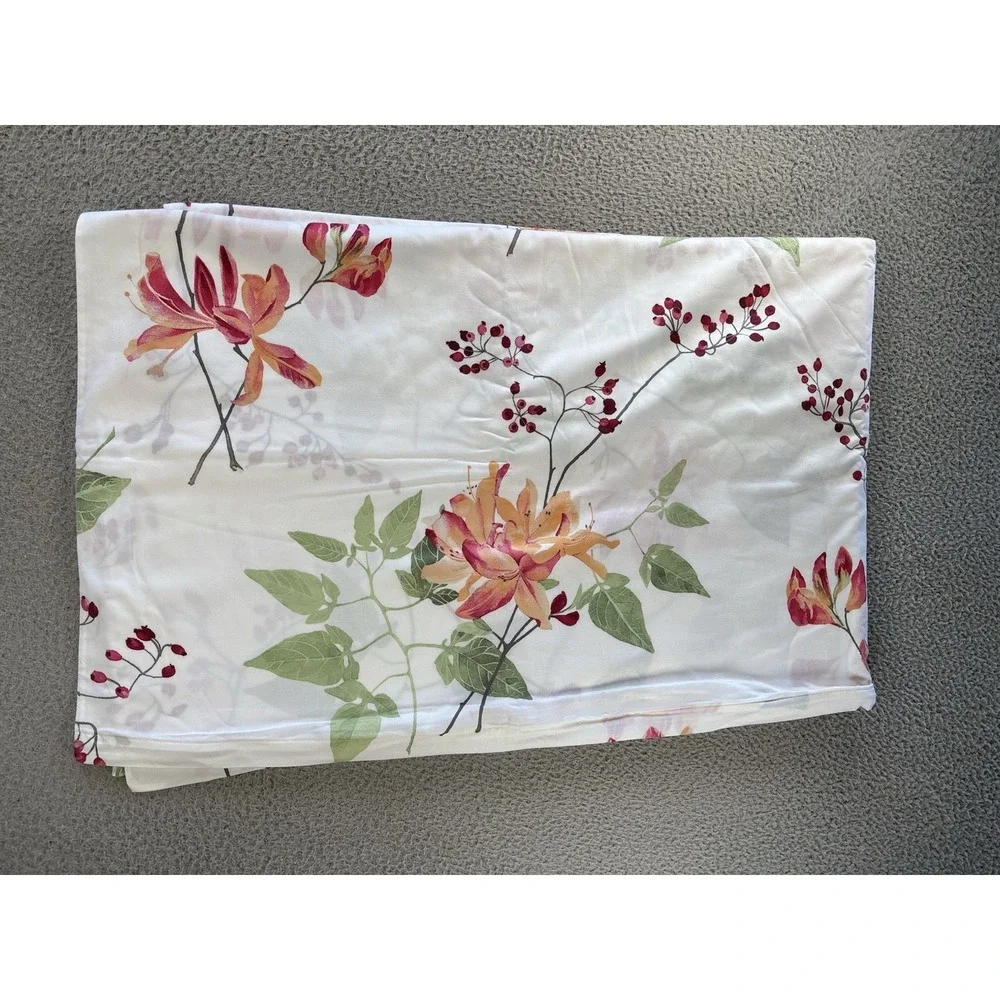 Schlossberg‎ Switzerland Ladina Duvet Cover Twin 61x78 Floral Daylilies Lily